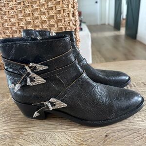 Zadig and Voltaire ankle boots